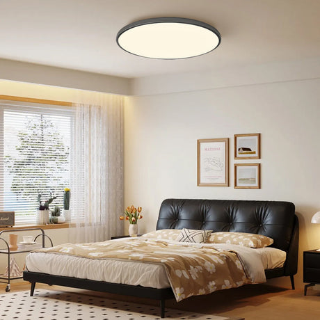 Lampsmodern-UK Modern Round LED Ceiling Light Slim Flush Mount