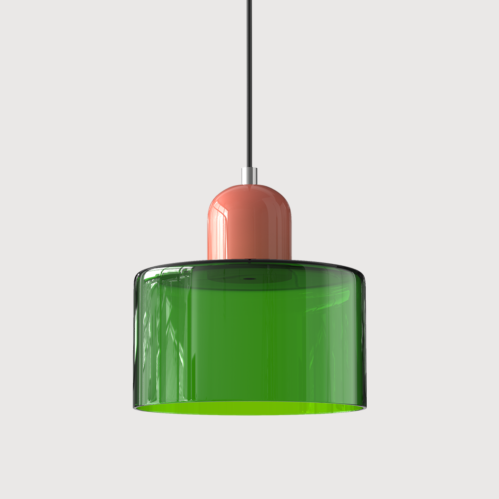 Lampsmodern-UK Bauhaus Creative Glass Pendant Light Adjustable D5.9 H6.7in