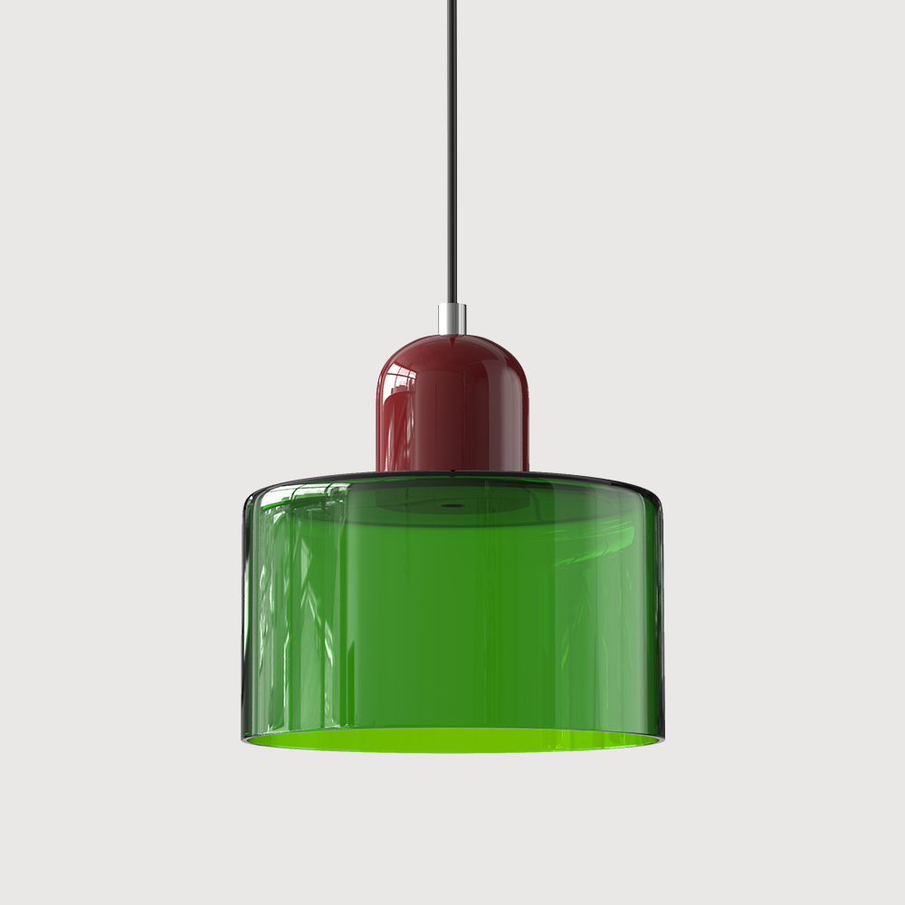 Lampsmodern-UK Bauhaus Creative Glass Pendant Light Adjustable D5.9 H6.7in
