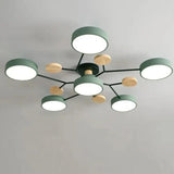 Lampsmodern-UK Circular LED Ceiling Light 33.5-37in Dia 5.5in