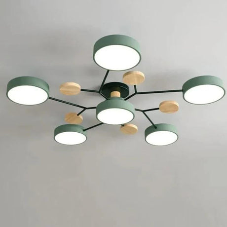 Lampsmodern-UK Circular LED Ceiling Light 33.5-37in Dia 5.5in
