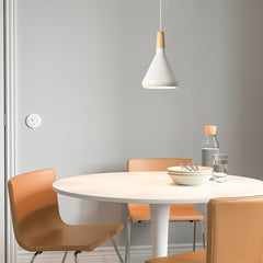 Lampsmodern-UK Nordic Macaron Solid-Wood Pendant Light E26/E27 Modern