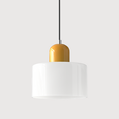 Lampsmodern-UK Bauhaus Creative Glass Pendant Light Adjustable D5.9 H6.7in