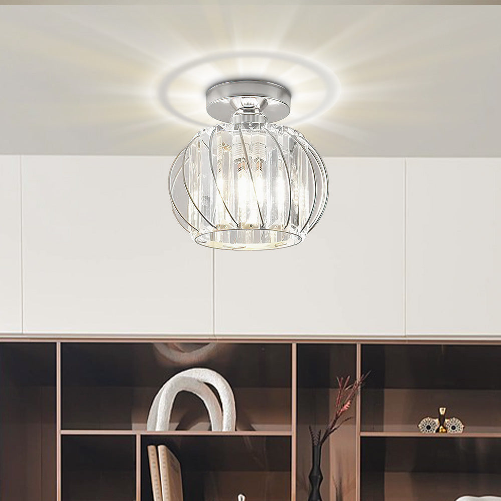 Lampsmodern-UK Nordic Luxury Glass Ceiling Light Flush Mount