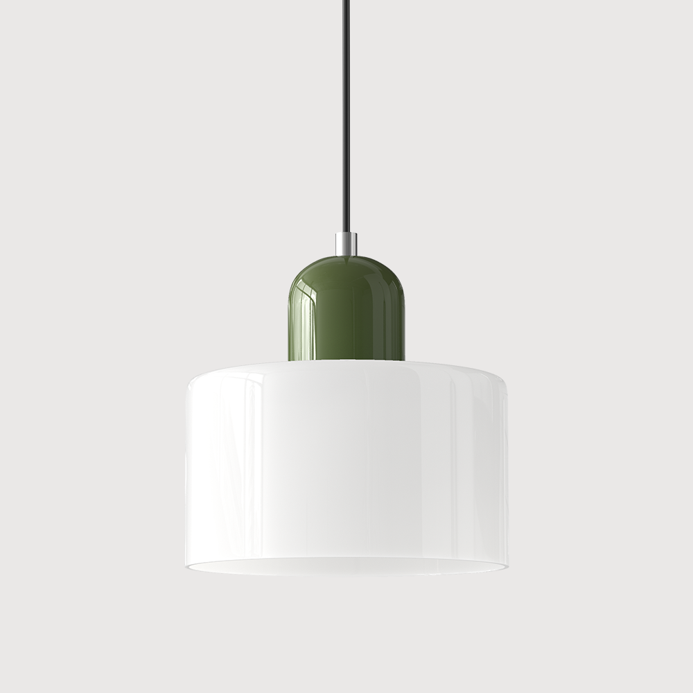 Lampsmodern-UK Bauhaus Creative Glass Pendant Light Adjustable D5.9 H6.7in