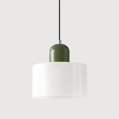 Lampsmodern-UK Bauhaus Creative Glass Pendant Light Adjustable D5.9 H6.7in
