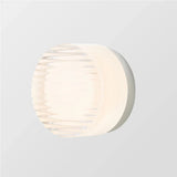 Elenorra Manly Wall Light Acrylic Aluminum Frosted LED 5.3in