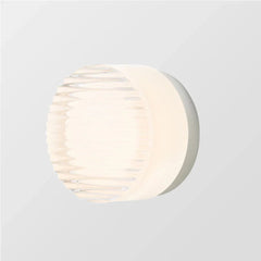 Elenorra Manly Wall Light Acrylic Aluminum Frosted LED 5.3in