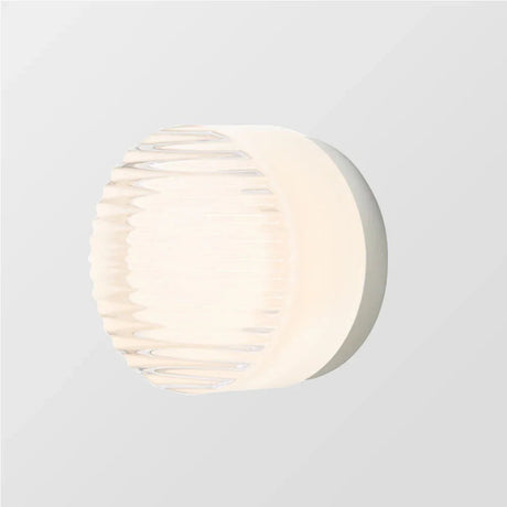 Elenorra Manly Wall Light Acrylic Aluminum Frosted LED 5.3in