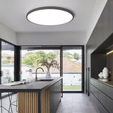 Lampsmodern-UK Modern Round LED Ceiling Light Slim Flush Mount