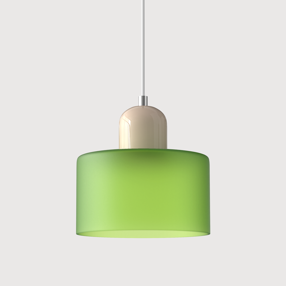Lampsmodern-UK Bauhaus Creative Glass Pendant Light Adjustable D5.9 H6.7in