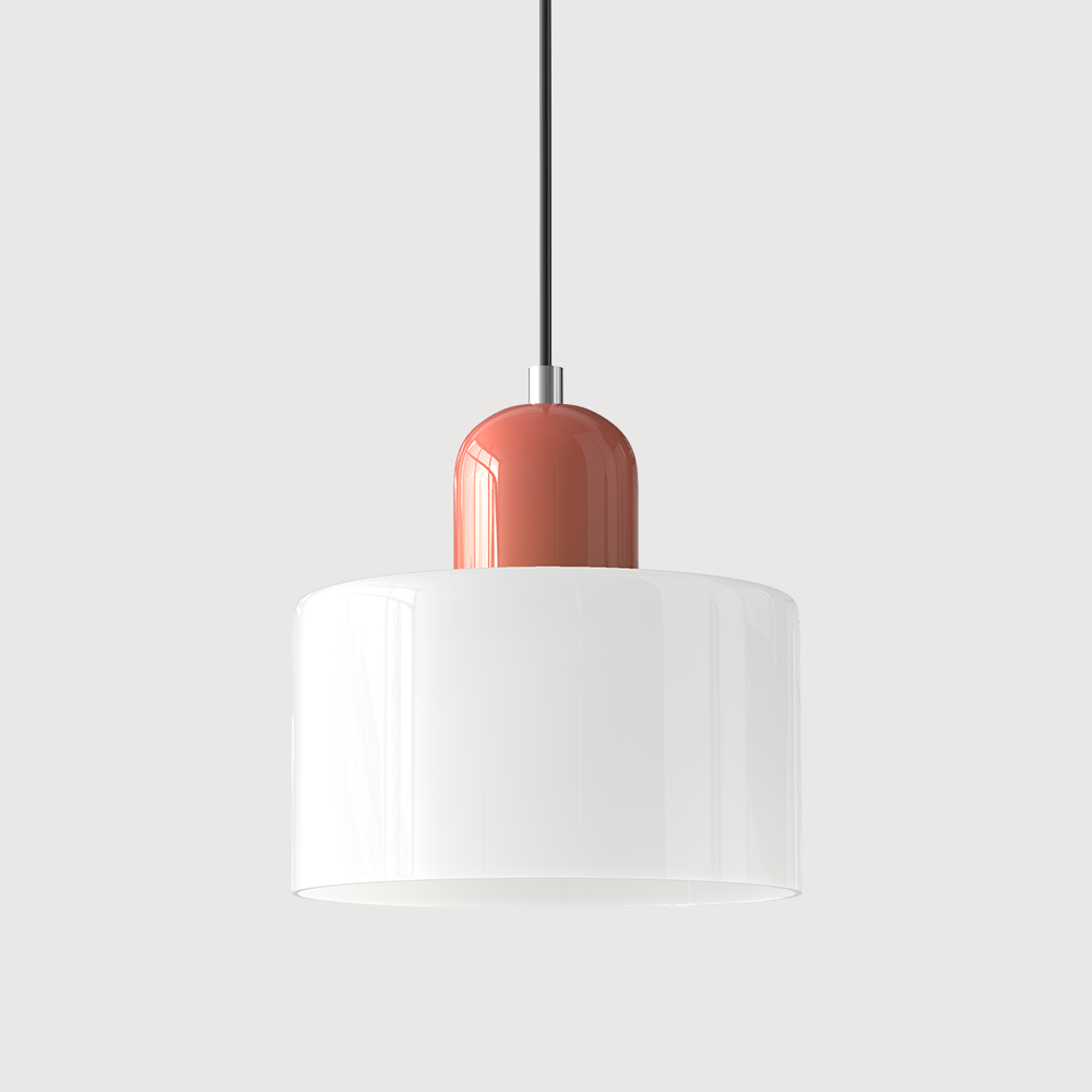 Lampsmodern-UK Bauhaus Creative Glass Pendant Light Adjustable D5.9 H6.7in