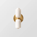 Elenorra Fiamma Wall Light Acrylic Up-Down 4.7in x 9.1in