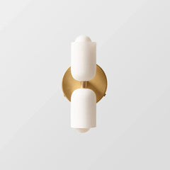 Elenorra Fiamma Wall Light Acrylic Up-Down 4.7in x 9.1in