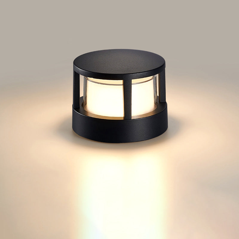 Industrial Waterproof LED Lawn Landscape Light Aluminum 1-Light