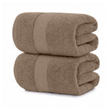 2 - Pack Jumbo Bath Towels, Extra Large 35 x 70 Inch - Towels - Hurbane Home