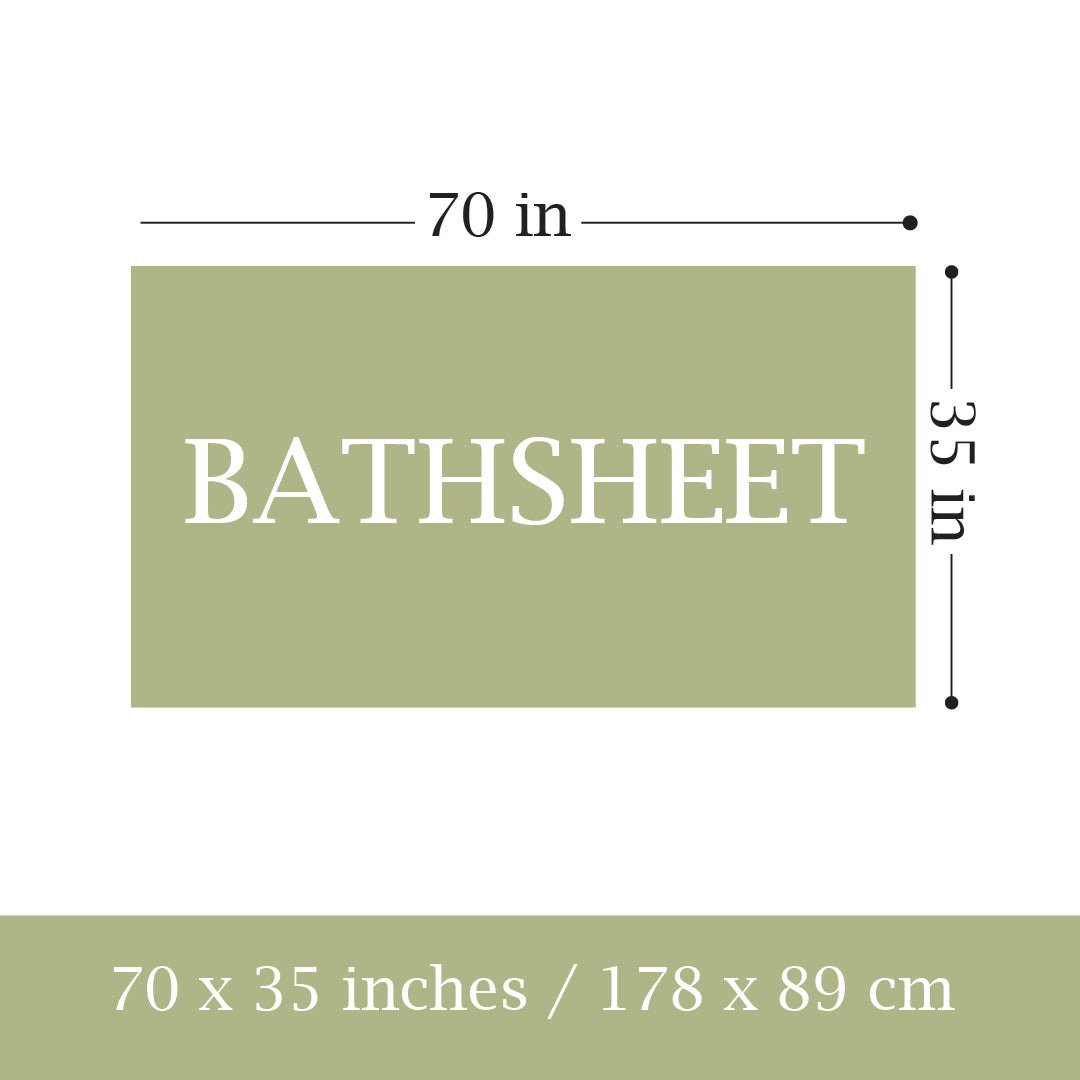 2 - Pack Jumbo Bath Towels, Extra Large 35 x 70 Inch - Towels - Hurbane Home
