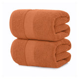 2 - Pack Jumbo Bath Towels, Extra Large 35 x 70 Inch - Towels - Hurbane Home