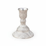2 Piece Crystal Candle Holder Set - Elegant Decorative Centerpiece for Home Decor - metal candle holder - Hurbane Home