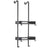2 tier hanging shower caddy