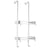 2 Tier Hanging Shower Caddy for Organized Rustproof Bathroom Storage - Metal Shower Caddy Hanging - Hurbane Home