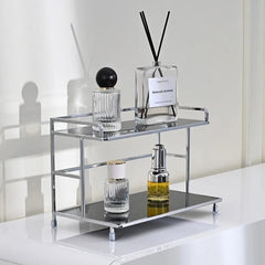 2 Tier Kitchen Counter Shelf - Space - Saving Rack for Optimal Countertop Organization - Kitchen Countertop Organizer - Hurbane Home