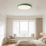 Lampsmodern-UK Circular Flush Mount LED Ceiling Light Slim Profile
