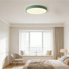 Lampsmodern-UK Circular Flush Mount LED Ceiling Light Slim Profile