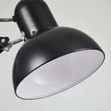 Clip-on desk lamp with the arm shown at a raised angle