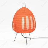 Elenorra Hikari Wabi Paper Table Lamp 10.2in Dia x 16.9in