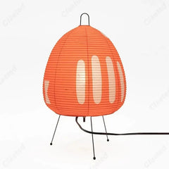 Elenorra Hikari Wabi Paper Table Lamp 10.2in Dia x 16.9in