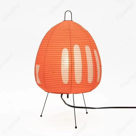 Elenorra Hikari Wabi Paper Table Lamp 10.2in Dia x 16.9in