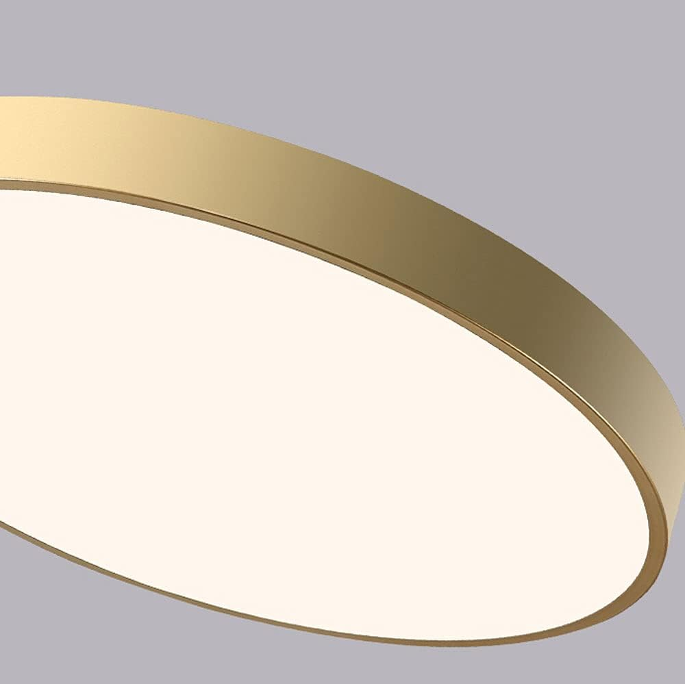 Lampsmodern-UK Circular Flush Mount LED Ceiling Light Slim Profile
