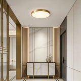 Lampsmodern-UK Circular Flush Mount LED Ceiling Light Slim Profile