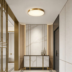 Lampsmodern-UK Circular Flush Mount LED Ceiling Light Slim Profile