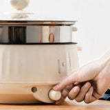 220V Multi-Cooker Electric Pot Single/Double Layer for 1-2 People