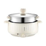 220V Multi-Cooker Electric Pot Single/Double Layer for 1-2 People