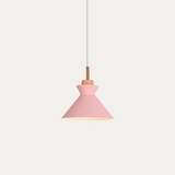Valarie Scandinavian Wood Pendant Light Modern Fixture