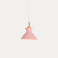 Valarie Scandinavian Wood Pendant Light Modern Fixture