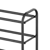2/3 Tier Shoe Rack – Expandable Metal Shoe Organizer - 2 Tier Shoe Rack - Hurbane Home