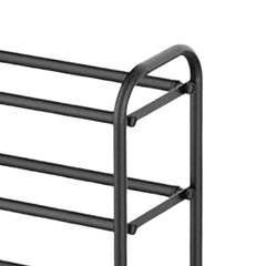 2/3 Tier Shoe Rack – Expandable Metal Shoe Organizer - 2 Tier Shoe Rack - Hurbane Home
