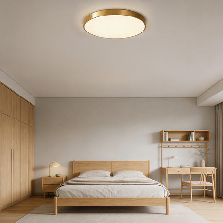 Lampsmodern-UK Circular Flush Mount LED Ceiling Light Slim Profile