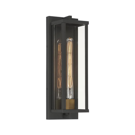 Outdoor Wall Sconce - Modern Industrial Design for Enhanced Exterior Lighting Hurbane Home