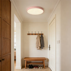 Lampsmodern-UK Circular Flush Mount LED Ceiling Light Slim Profile