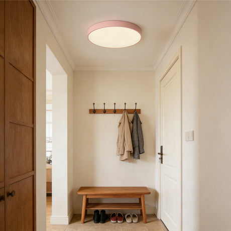 Lampsmodern-UK Circular Flush Mount LED Ceiling Light Slim Profile