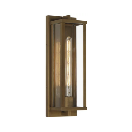 Outdoor Wall Sconce - Modern Industrial Design for Enhanced Exterior Lighting Hurbane Home
