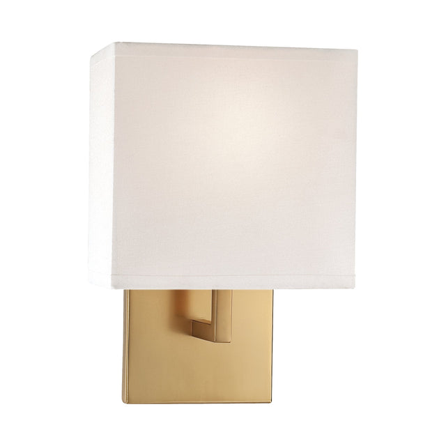 George Kovacs Modern Dimmable Wall Sconce ADA Damp-Rated Metal