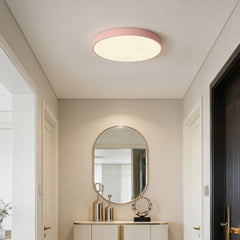 Lampsmodern-UK Circular Flush Mount LED Ceiling Light Slim Profile