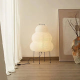 Elenorra Hikari Washi Floor Lamp Rice Paper 15.7in x 23.6in