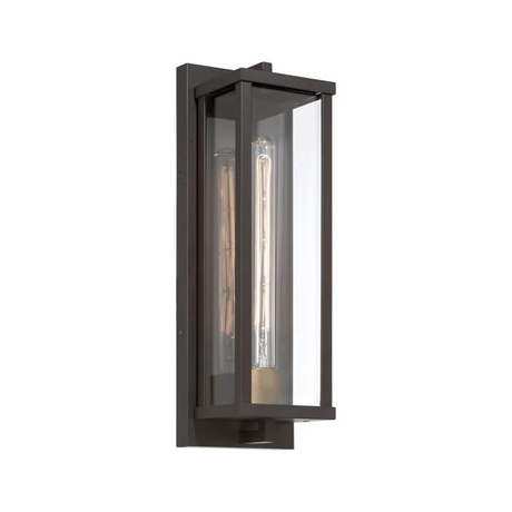 Outdoor Wall Sconce - Modern Industrial Design for Enhanced Exterior Lighting Hurbane Home